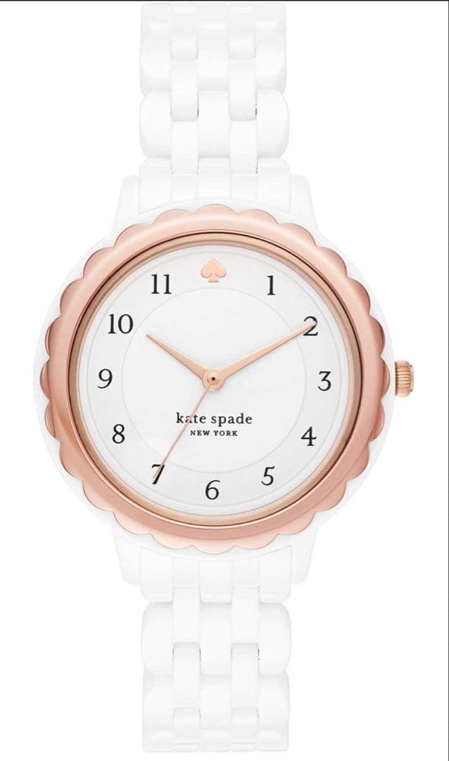 [ケイト・スペード] 腕時計 レディース 正規輸入品 ホワイト