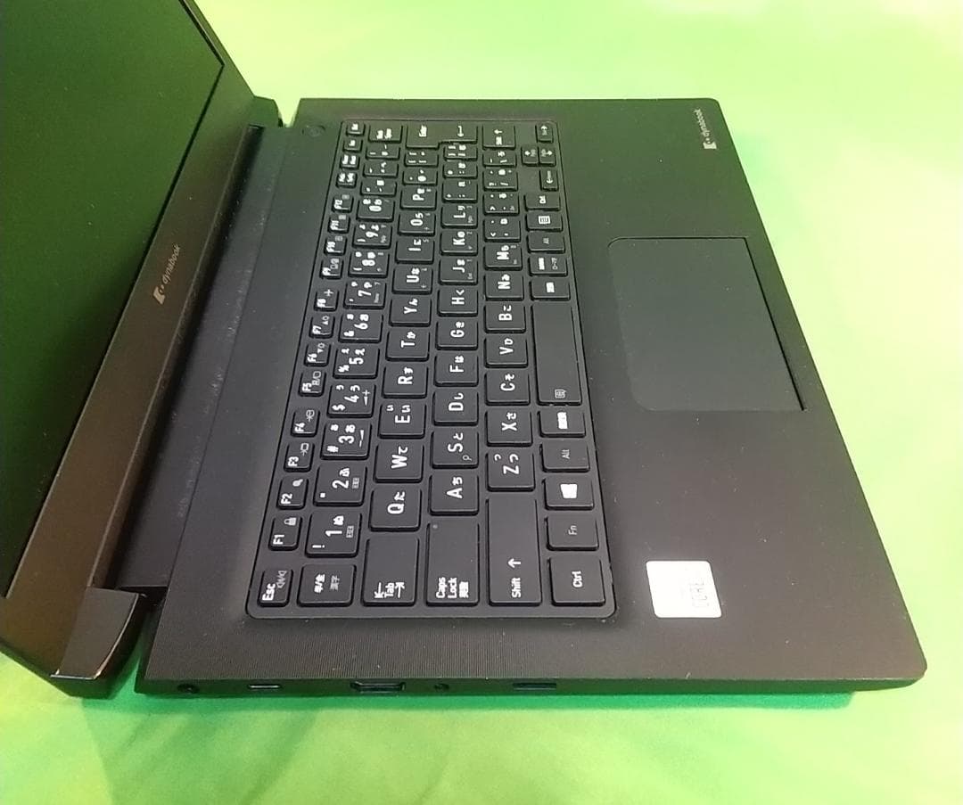 Windowsノート本体 Dynabook S73/FS/i7 10510U/16G/SSD256G