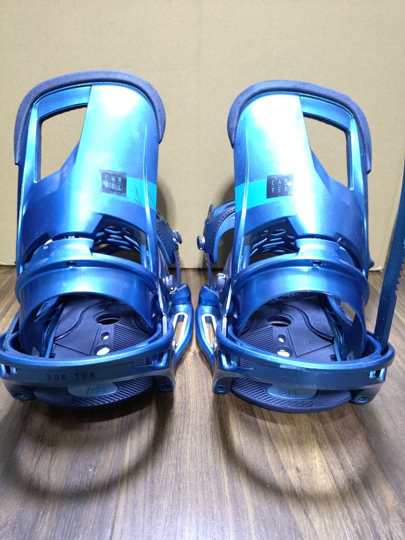 （オークション）Burton Cartel ESTカーテル 18モデル