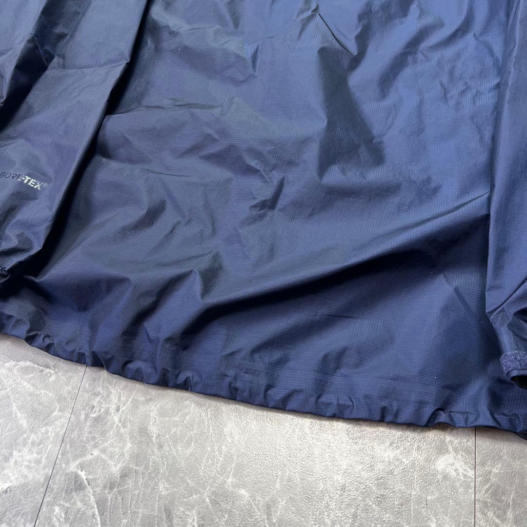 極美品　モンベル　ストームクルーザー　XL ゴアテックス　アウトドア　登山