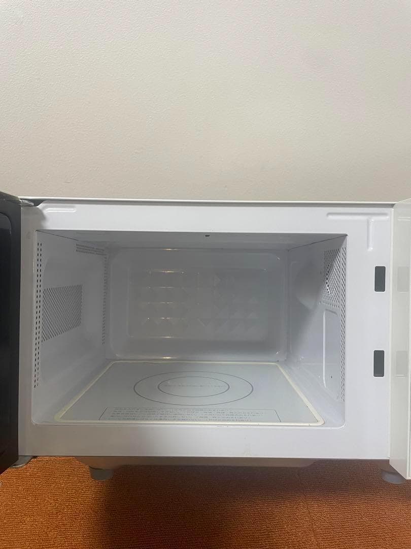 日立 電子レンジ 2019年製 フラット庫内 HMR-FS182