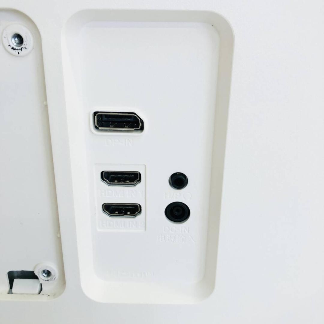 LG フレームレス モニター ディスプレイ 32UN550-W 31.5インチ