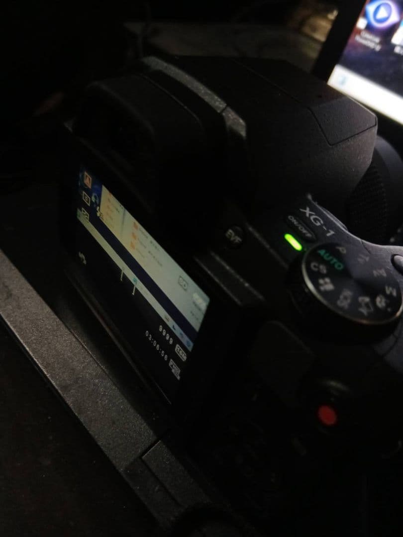 デジタルカメラ XG-1 1,600万画素 超広角-超望遠52倍＋ズームレンズ