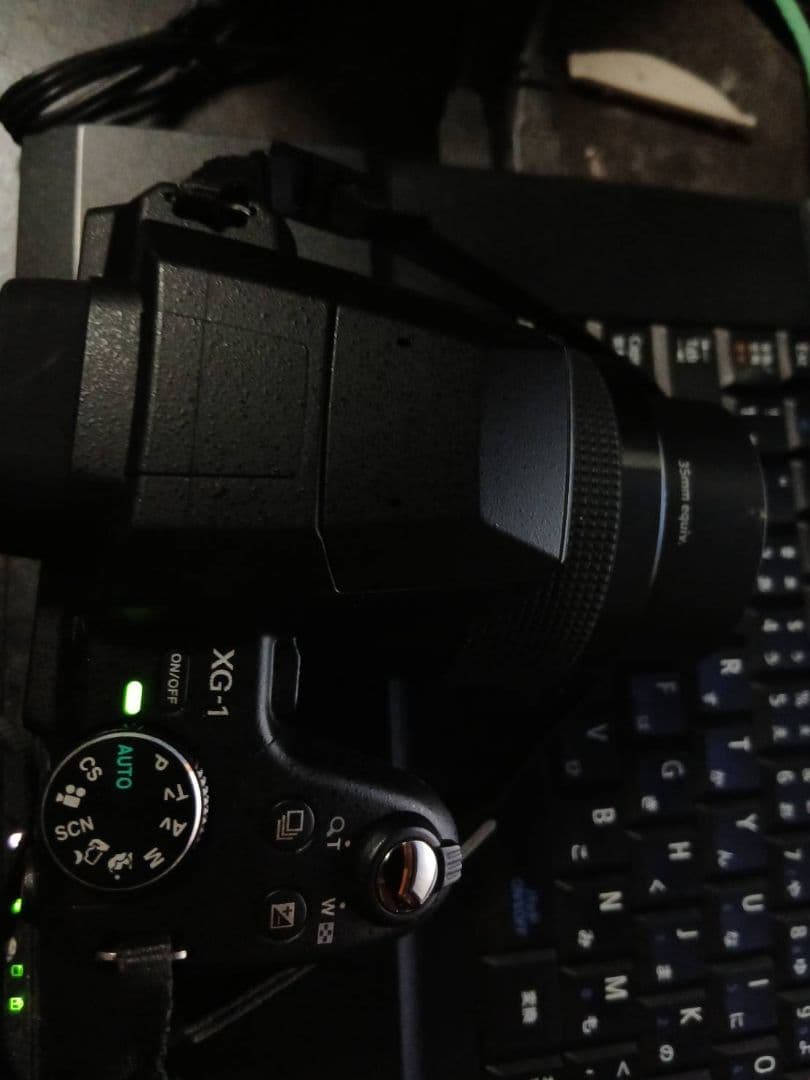 デジタルカメラ XG-1 1,600万画素 超広角-超望遠52倍＋ズームレンズ