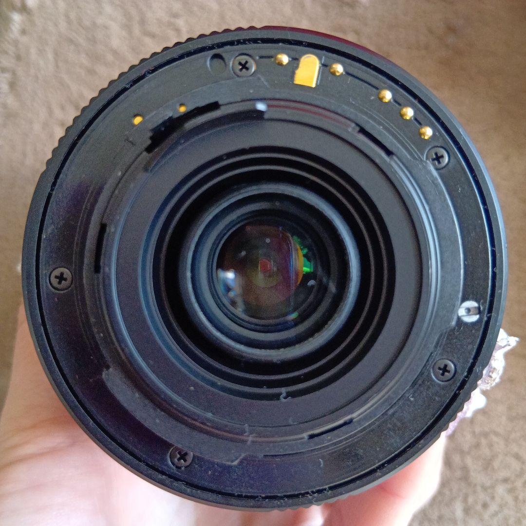 PENTAX K-x デジタル一眼レフカメラセット　赤