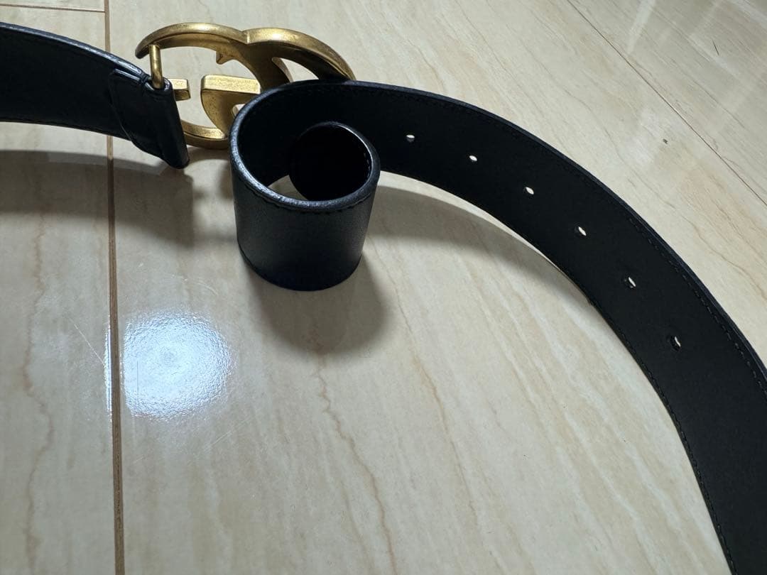 【ふくちゃん】GUCCI マーモント ベルト