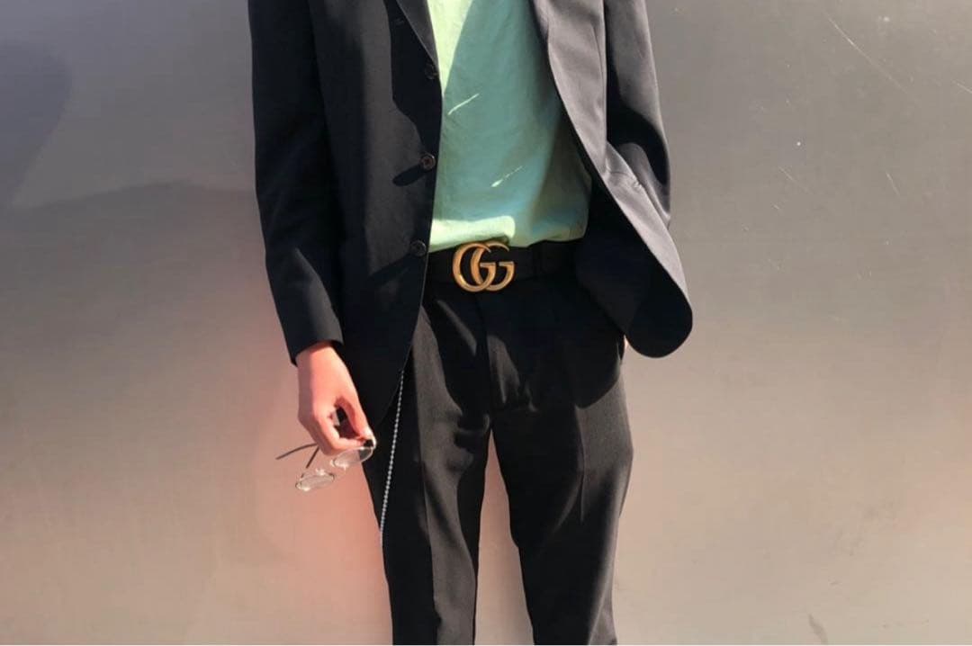 【ふくちゃん】GUCCI マーモント ベルト