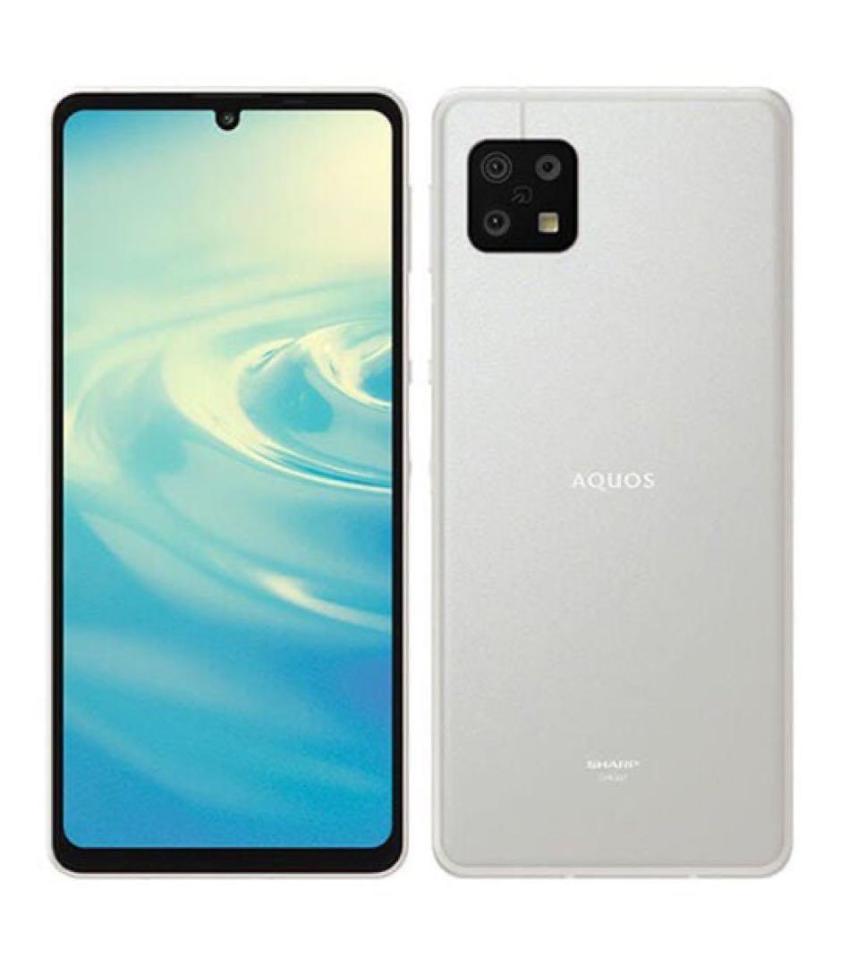 AQUOS sense6s シルバー 64 GB SIMフリー