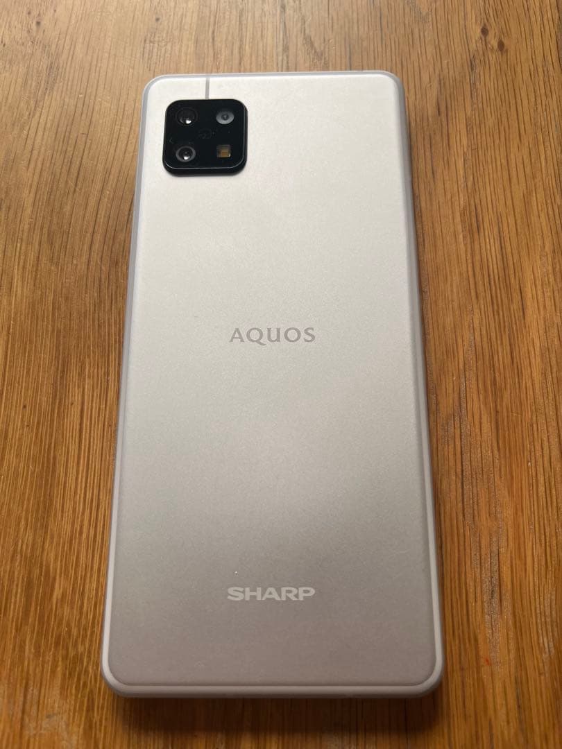 AQUOS sense6s シルバー 64 GB SIMフリー