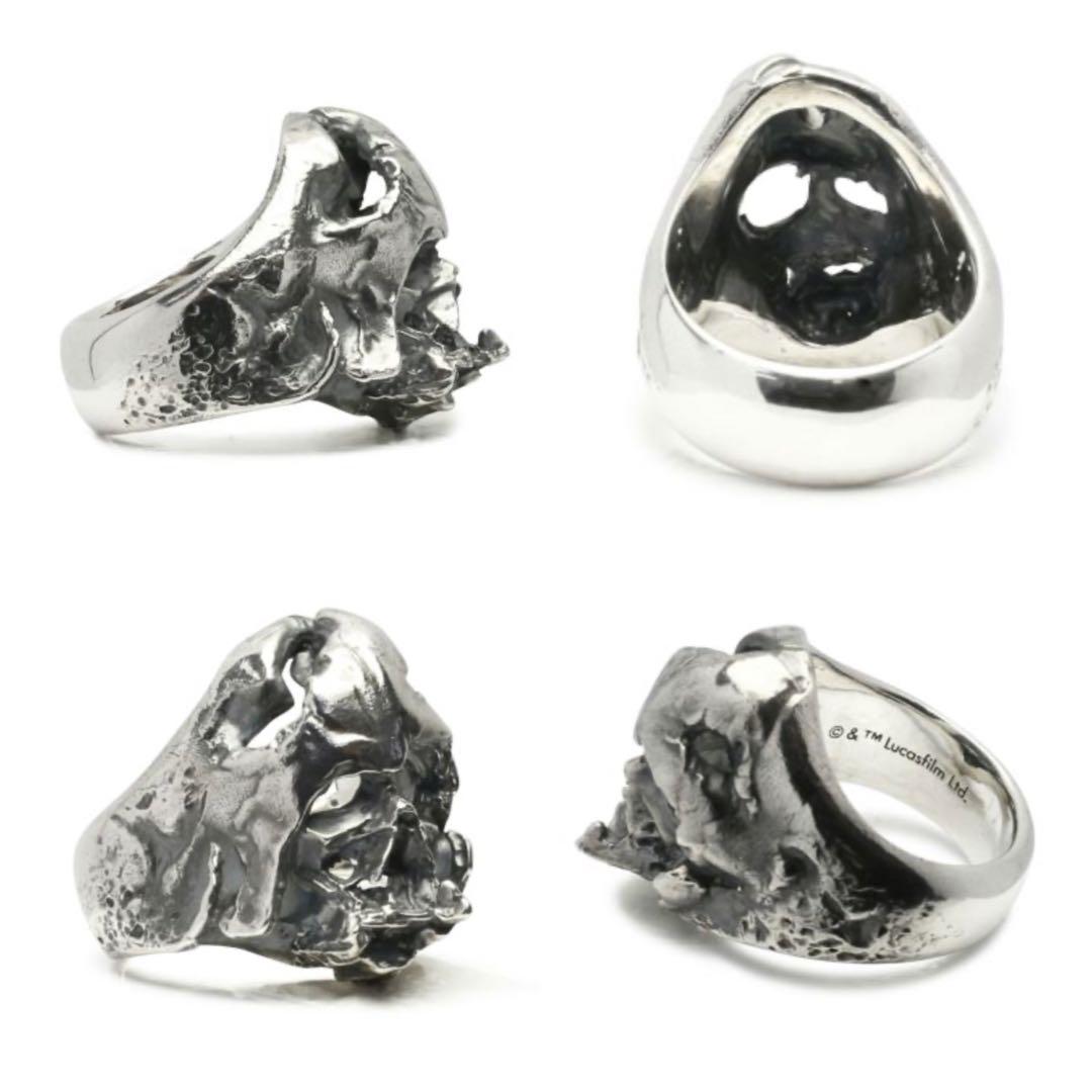 スターウォーズ アクセサリー ダースベイダー デスマスク リング 指輪