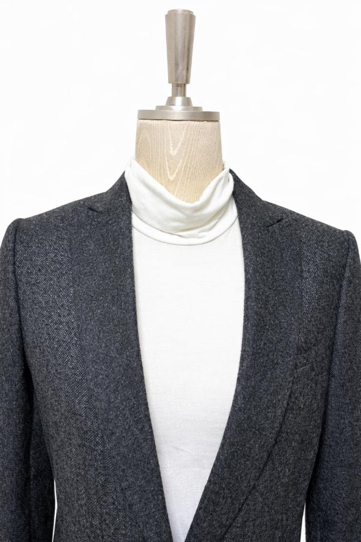 新品タグ付き DOLCE&GABBANA パンツスーツ セットアップ グレー ⑮