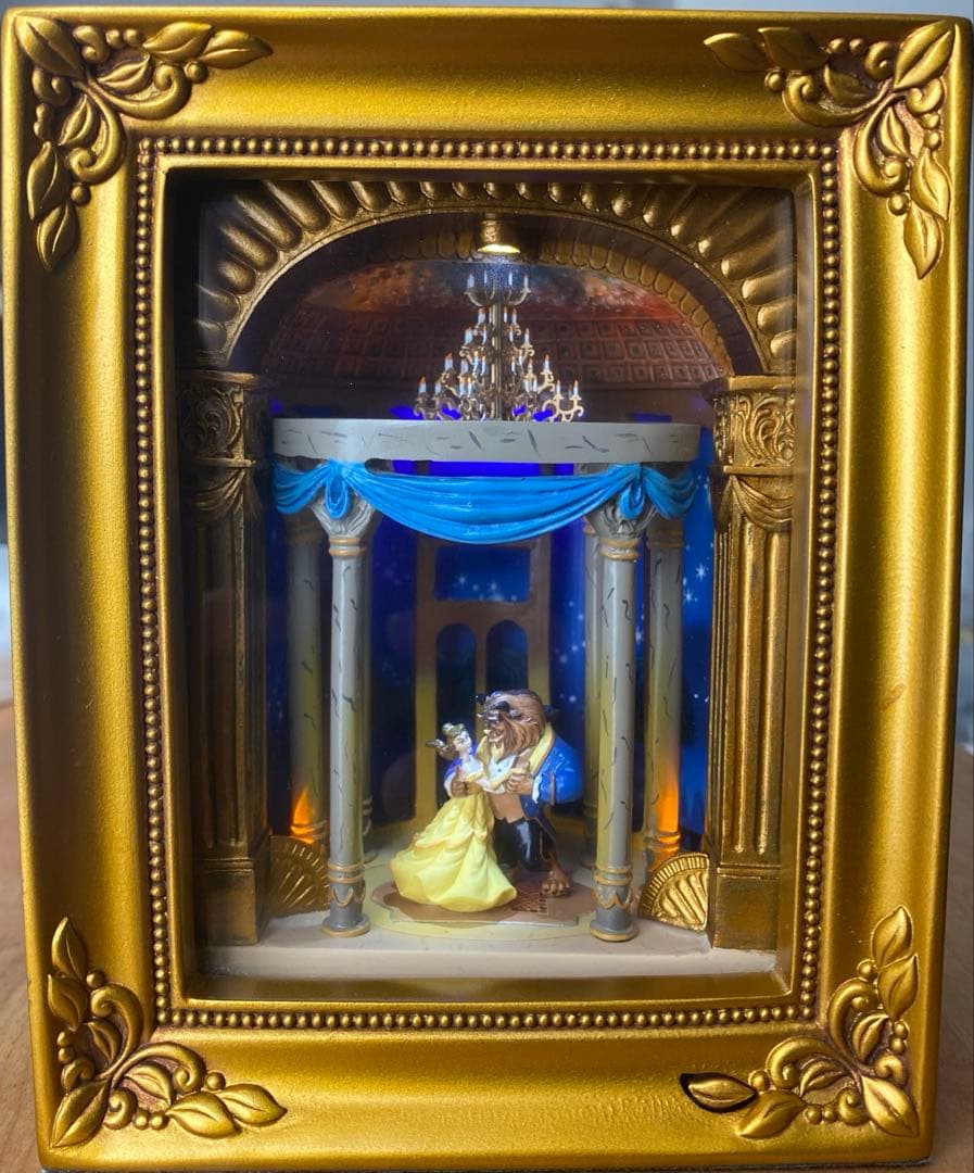 ディズニーギャラリー 美女と野獣 「野獣と踊るベル」 オルシェフスキー