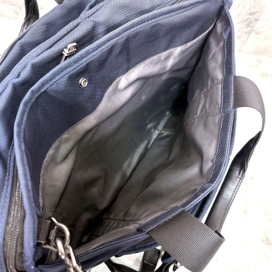 希少✨TUMI Generation4.2 3way ビジネスバッグ ネイビー