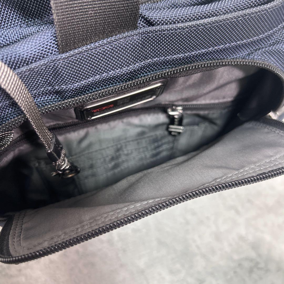 希少✨TUMI Generation4.2 3way ビジネスバッグ ネイビー