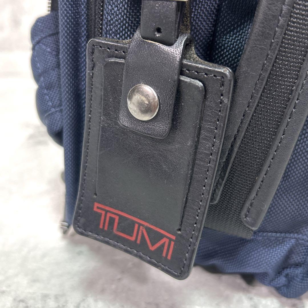 希少✨TUMI Generation4.2 3way ビジネスバッグ ネイビー