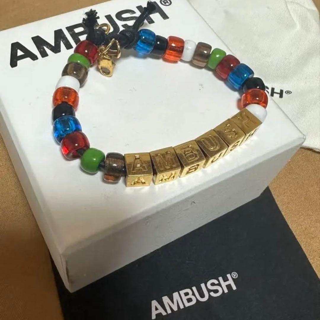 あ*ぁ様 【人気商品！美品‼️】 AMBUSH ブレスレット