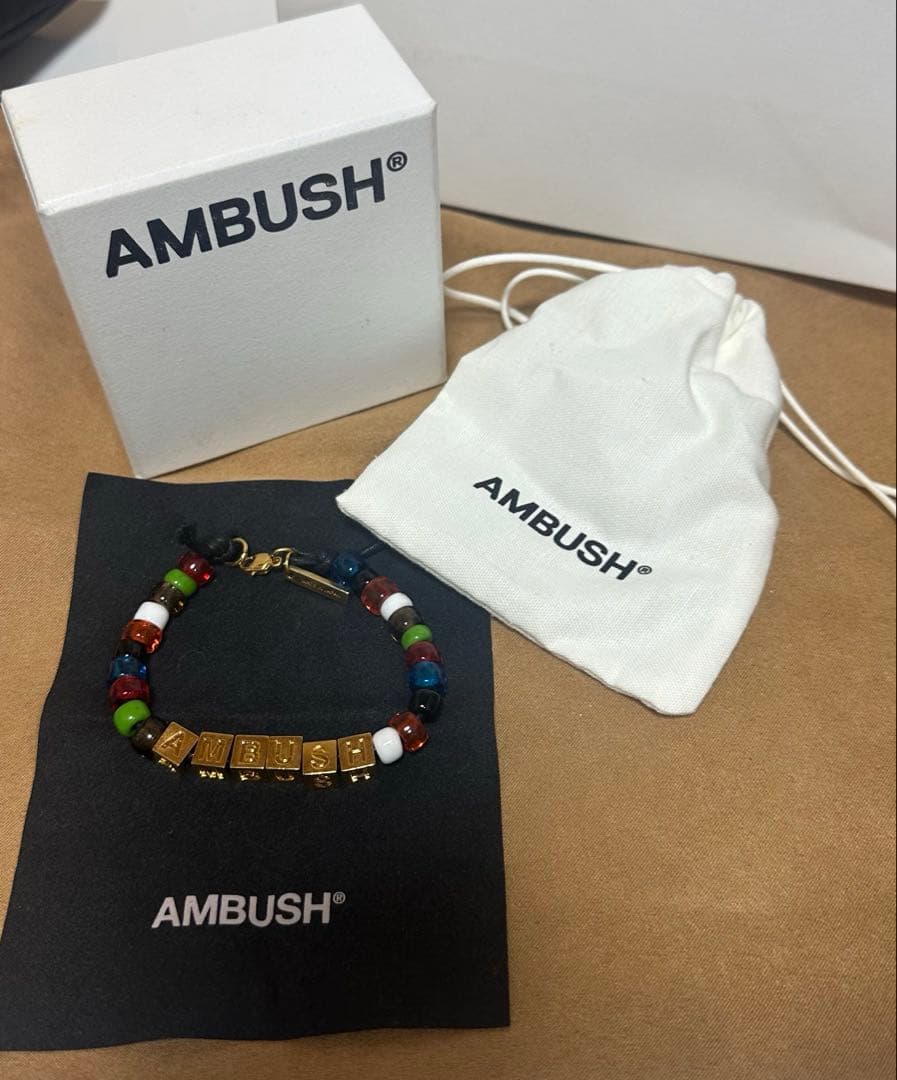 あ*ぁ様 【人気商品！美品‼️】 AMBUSH ブレスレット