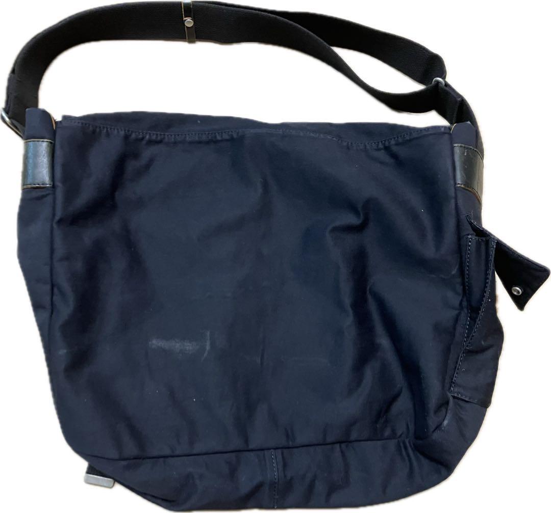 comme des garçons homme messenger bag