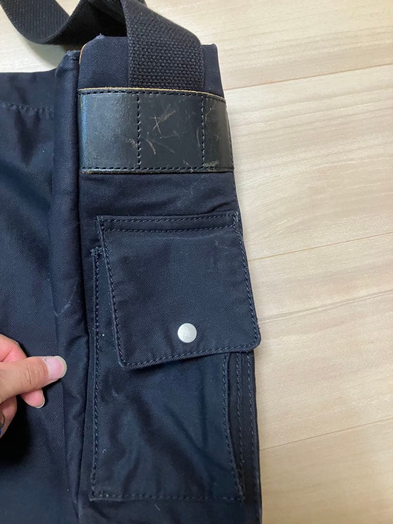 comme des garçons homme messenger bag