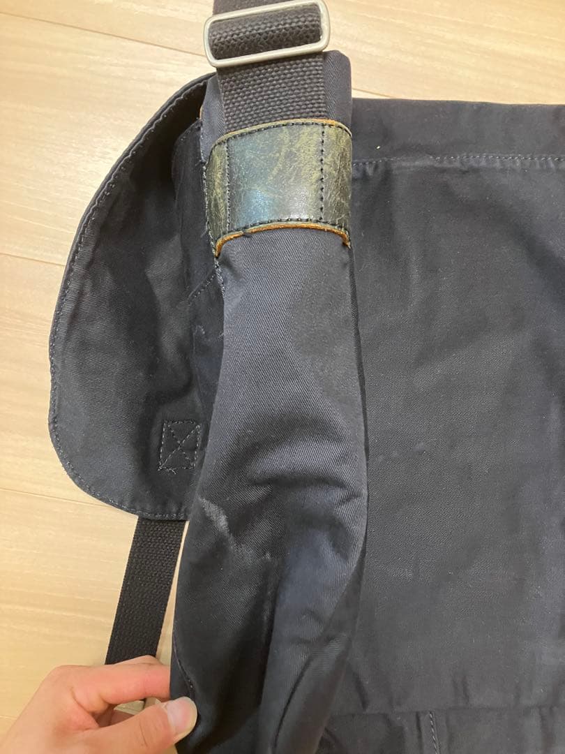 comme des garçons homme messenger bag