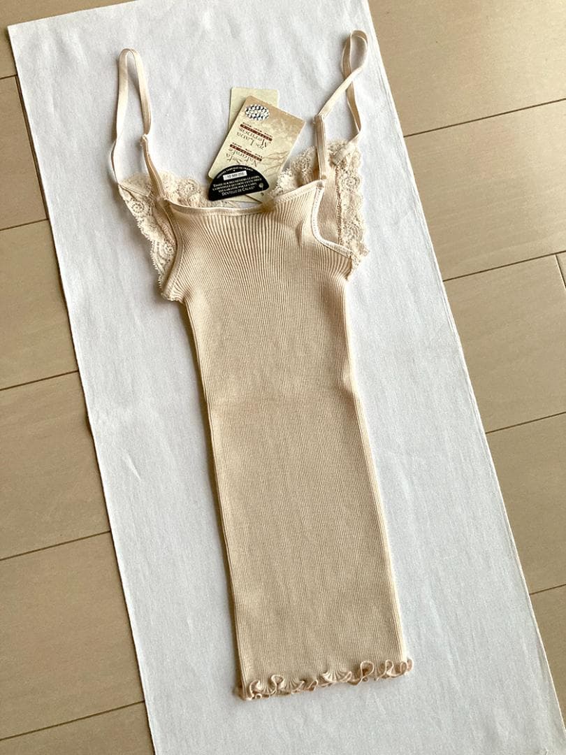 S*u様 オスカリート ウール70 シルク30% インナー Made in It