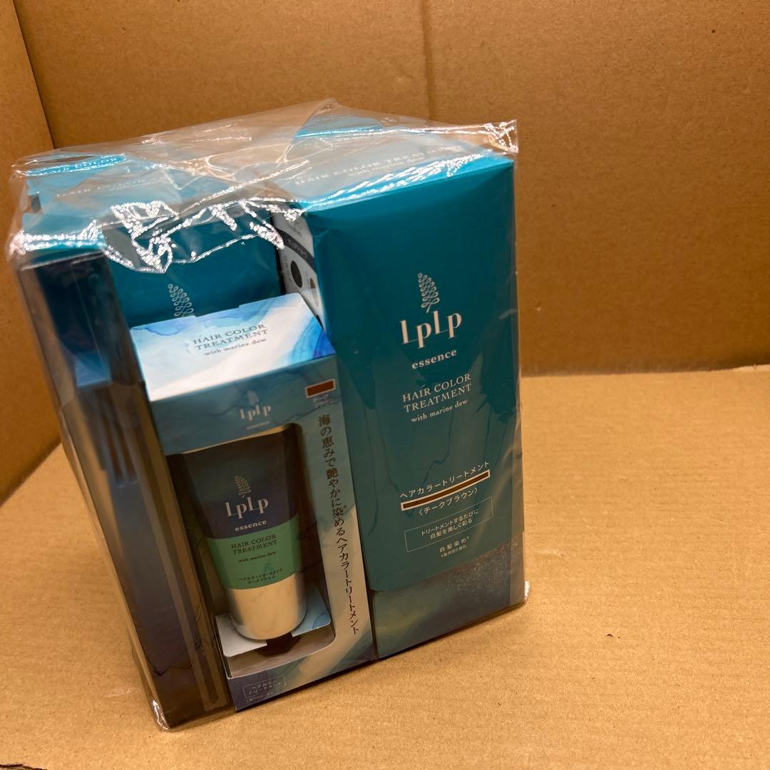 ルプルプ(LPLP)エッセンス カラートリートメント チークブラウン　5本セット