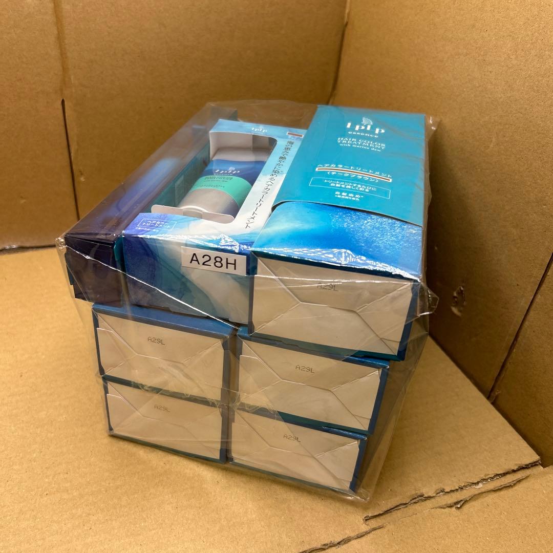 ルプルプ(LPLP)エッセンス カラートリートメント チークブラウン　5本セット