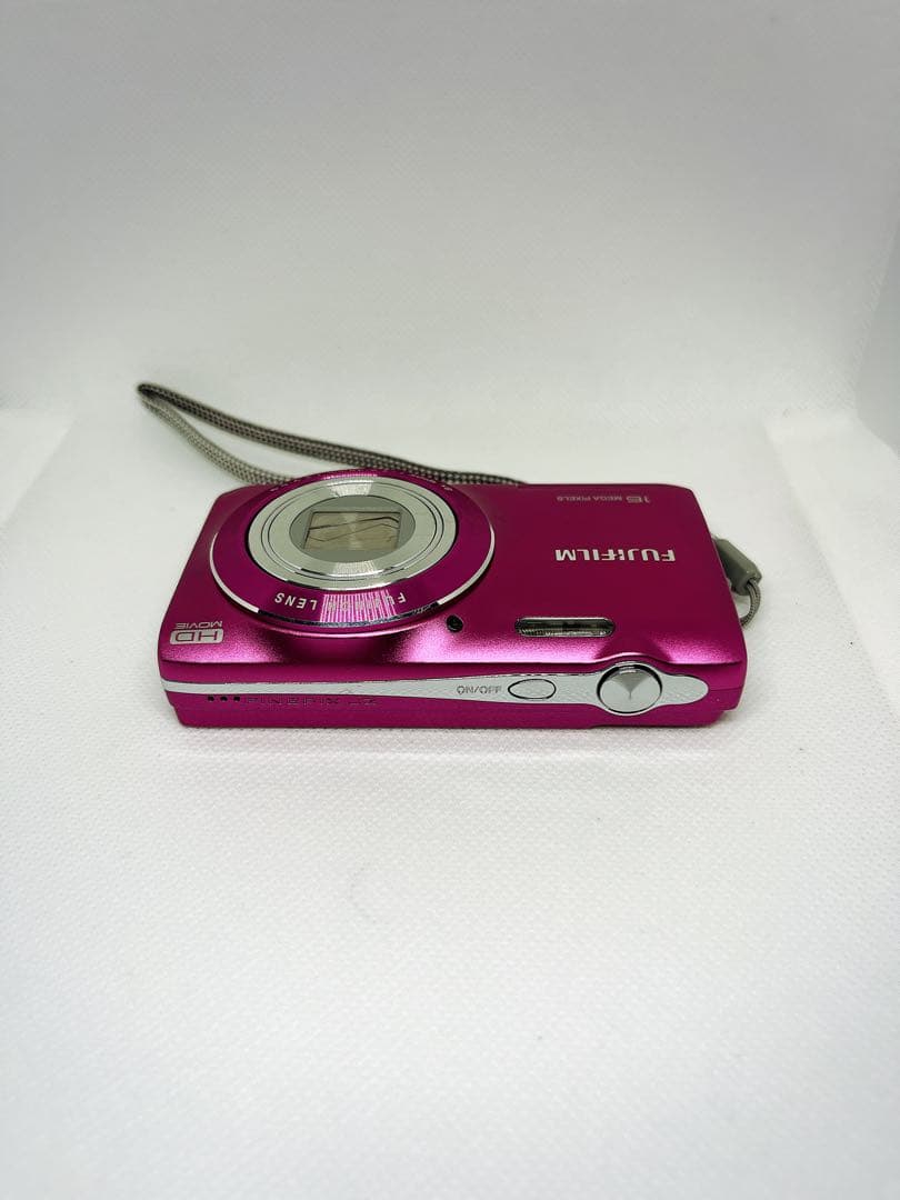 FUJIFILM FINEPIX JZ250 ピンク 付属品ほぼ完備 動作確認済