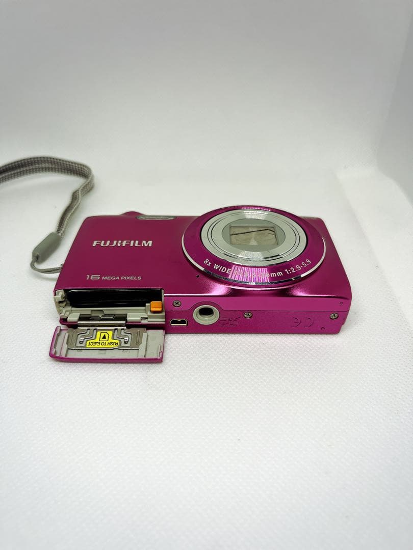 FUJIFILM FINEPIX JZ250 ピンク 付属品ほぼ完備 動作確認済