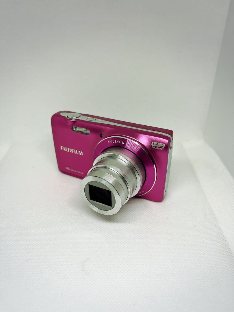 FUJIFILM FINEPIX JZ250 ピンク 付属品ほぼ完備 動作確認済