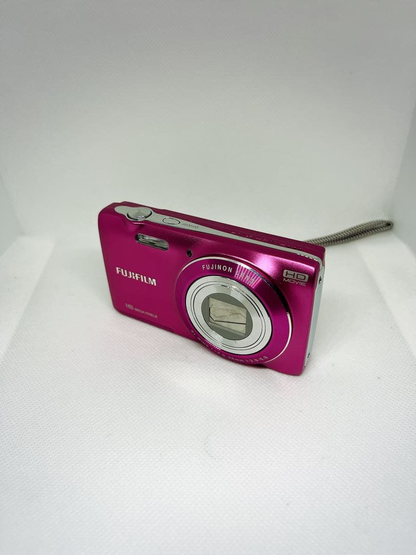 FUJIFILM FINEPIX JZ250 ピンク 付属品ほぼ完備 動作確認済