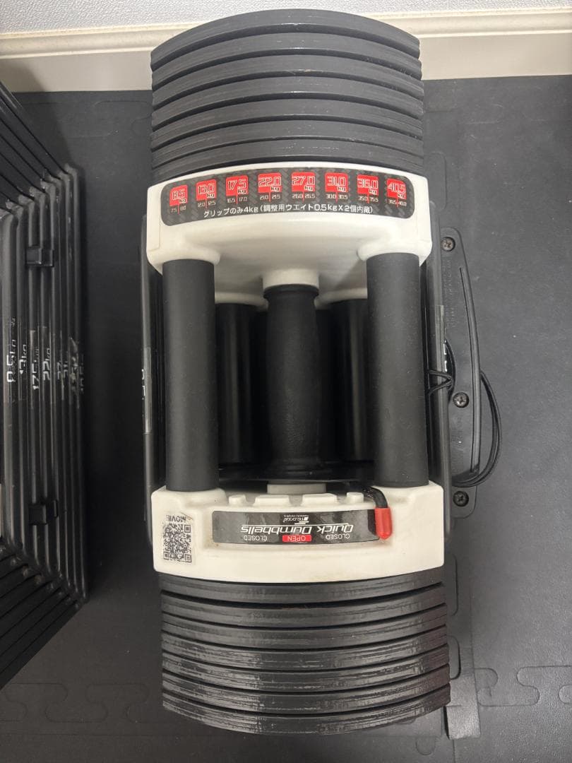 FIELDOOR クイックダンベル/ブロックダンベル 40.5kg　①