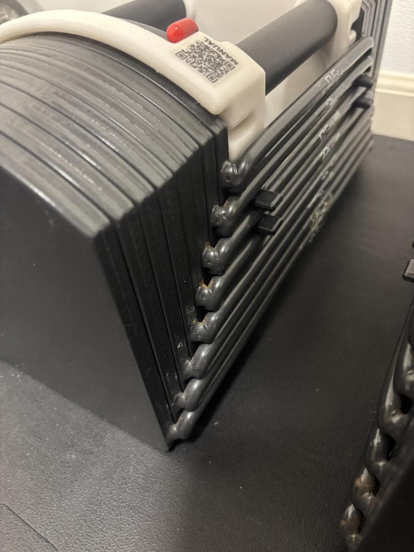 FIELDOOR クイックダンベル/ブロックダンベル 40.5kg　①