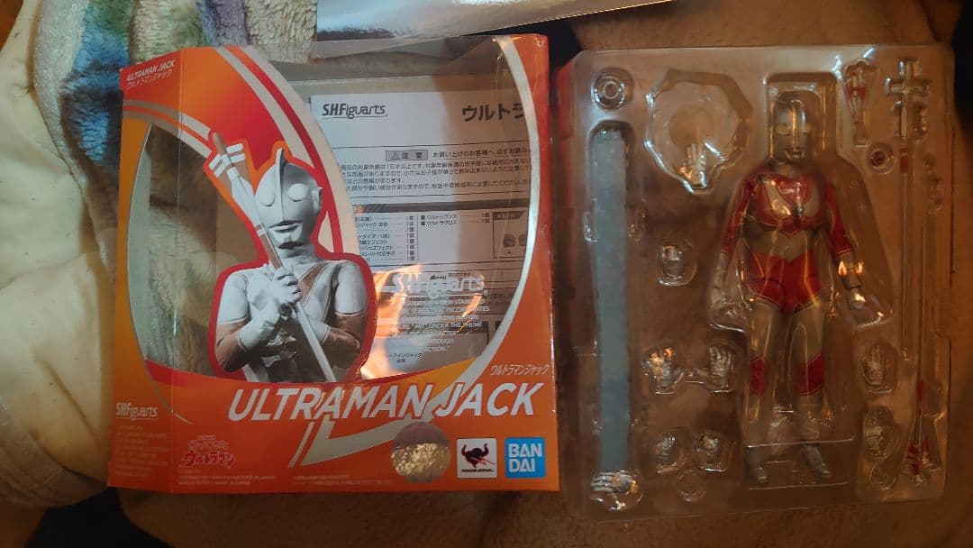 S.H.Figuartsウルトラマンジャック開封未使用