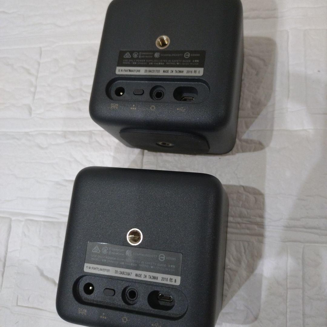 【美品】VR HTC VIVE VRヘッドセット + コントローラー