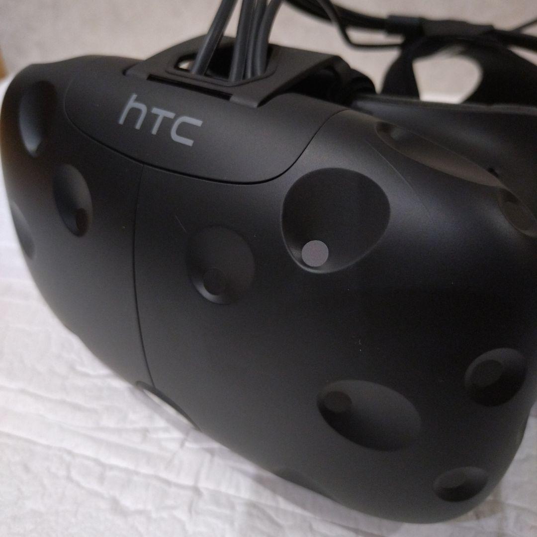 【美品】VR HTC VIVE VRヘッドセット + コントローラー
