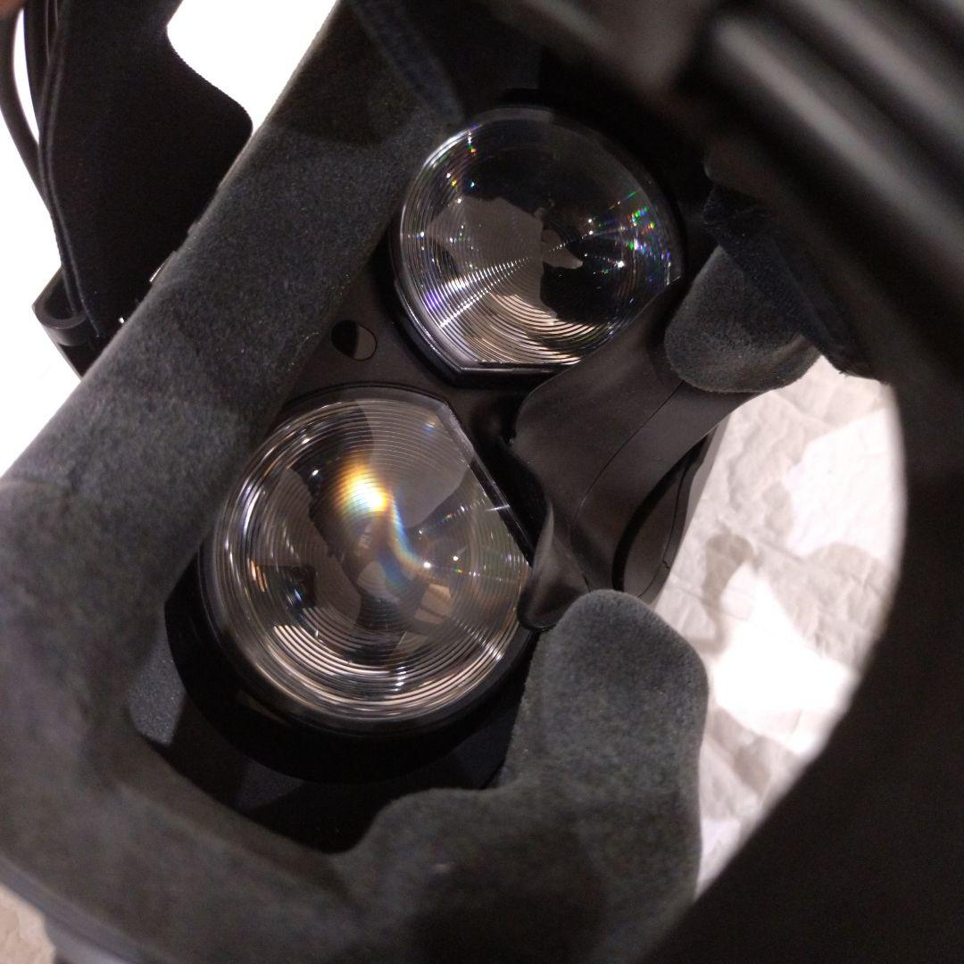 【美品】VR HTC VIVE VRヘッドセット + コントローラー