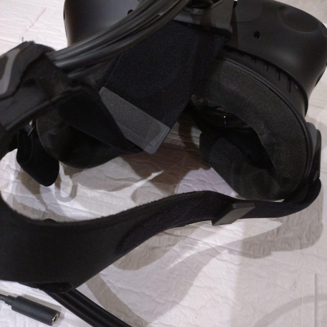 【美品】VR HTC VIVE VRヘッドセット + コントローラー