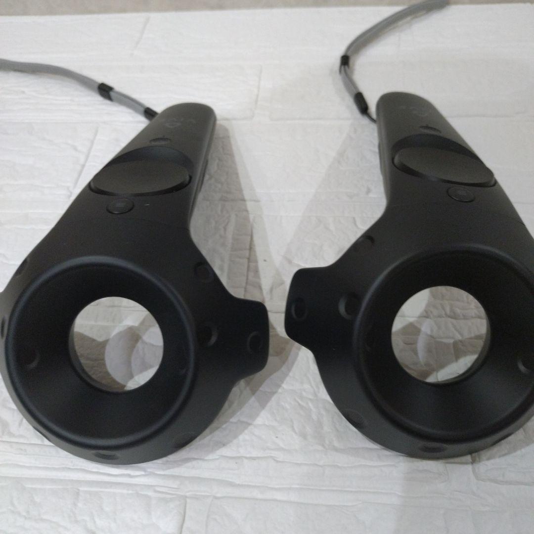 【美品】VR HTC VIVE VRヘッドセット + コントローラー