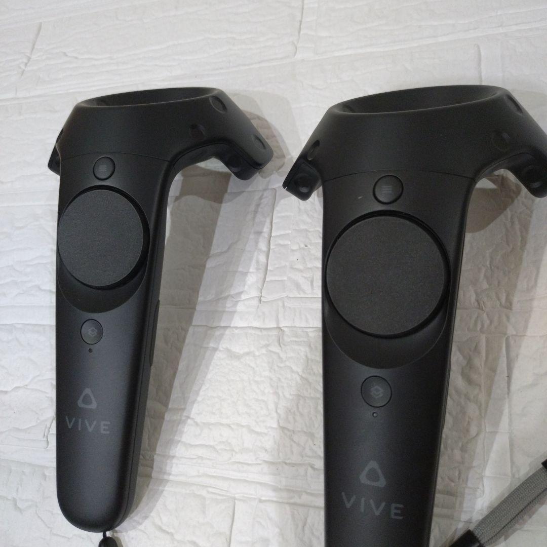 【美品】VR HTC VIVE VRヘッドセット + コントローラー