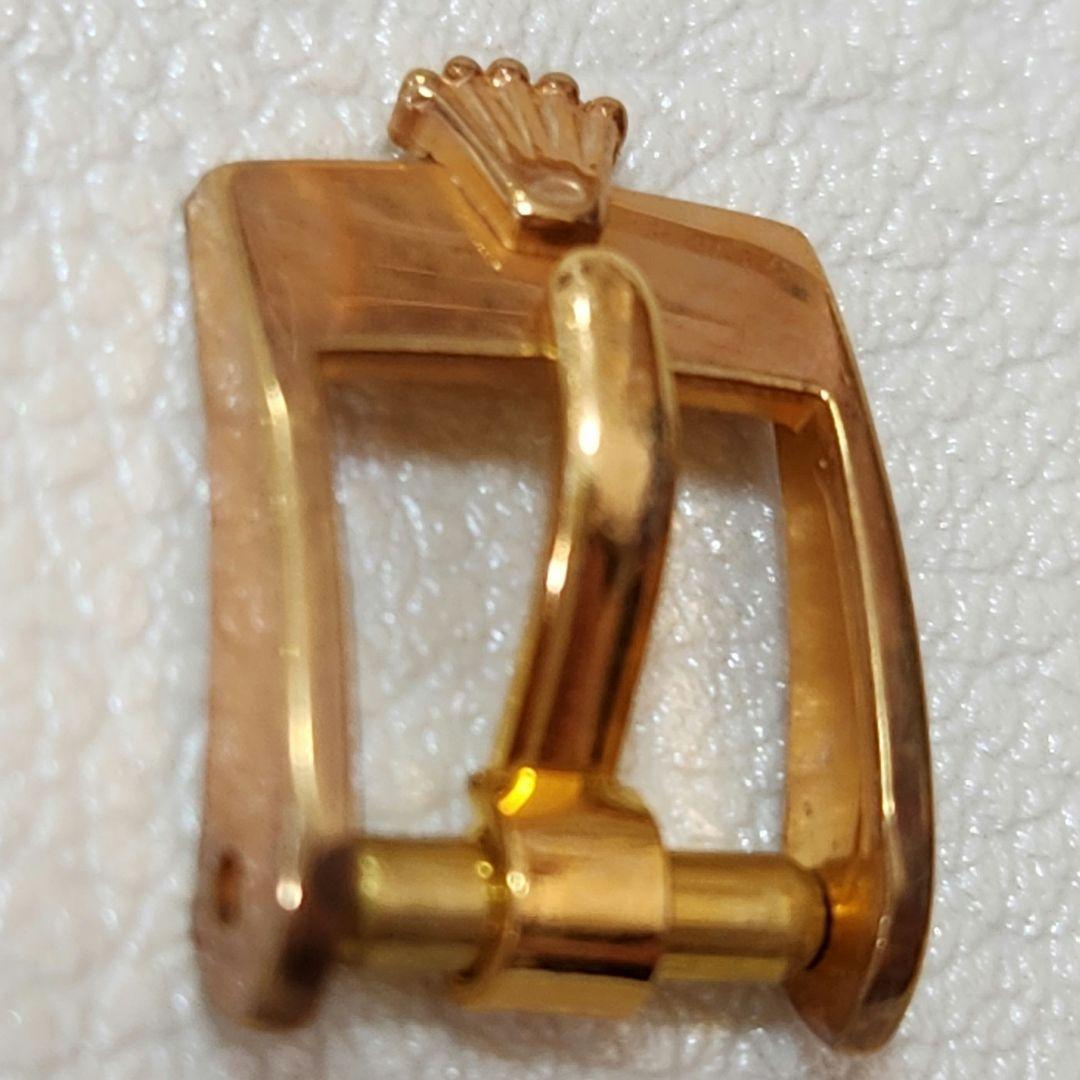 T⑭ロレックス レディース用　金張り尾錠 8mm