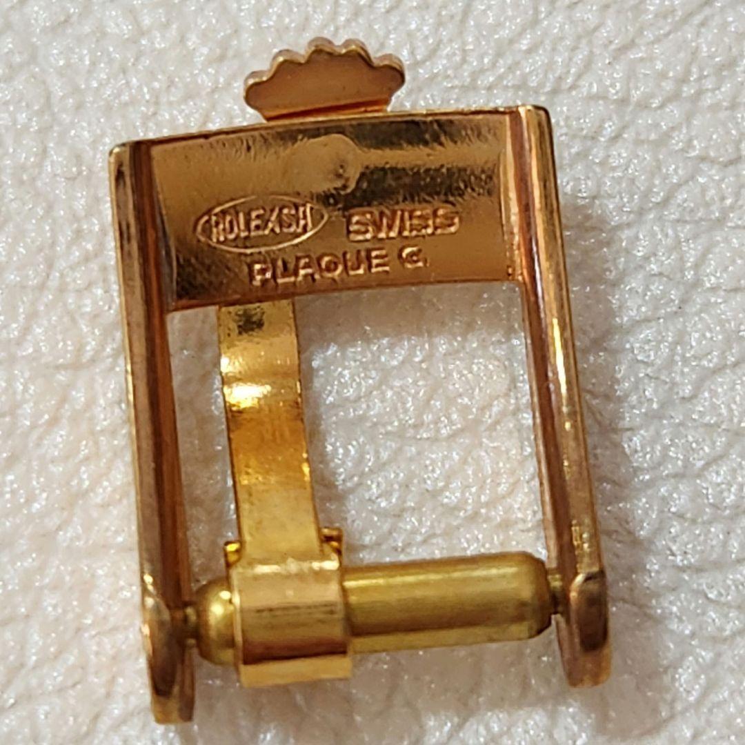 T⑭ロレックス レディース用　金張り尾錠 8mm