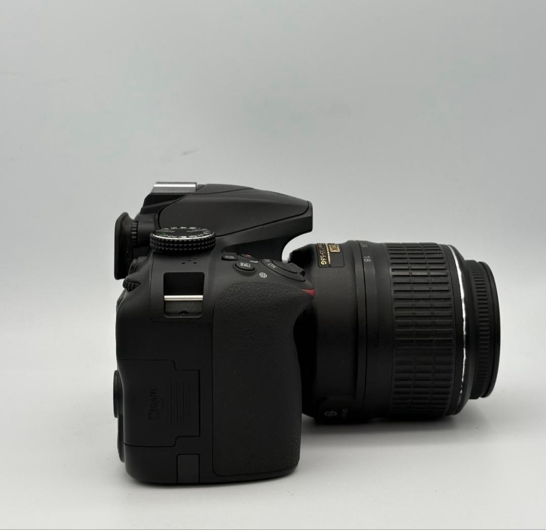 【Nikon D3400+18-55mm｜軽量一眼レフ】