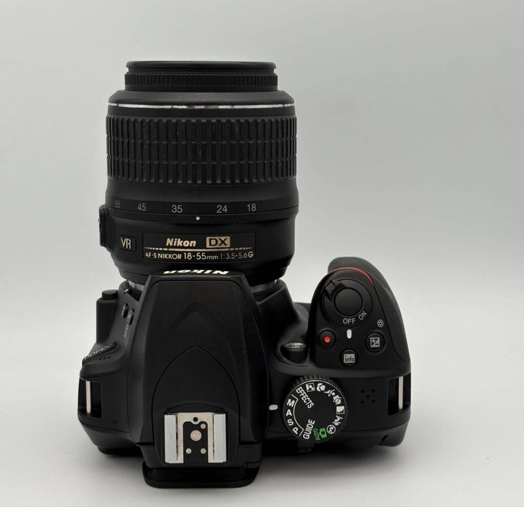 【Nikon D3400+18-55mm｜軽量一眼レフ】