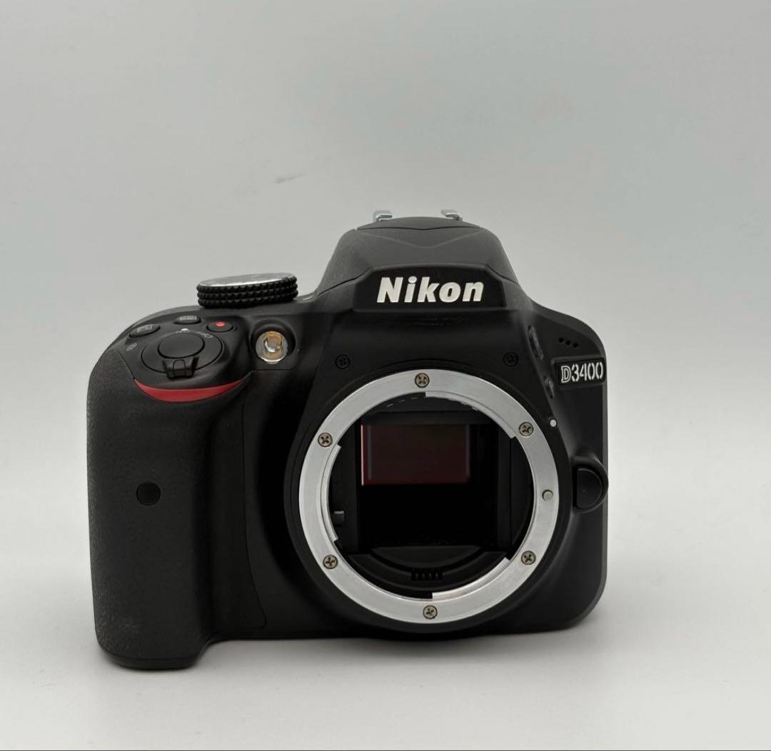 【Nikon D3400+18-55mm｜軽量一眼レフ】
