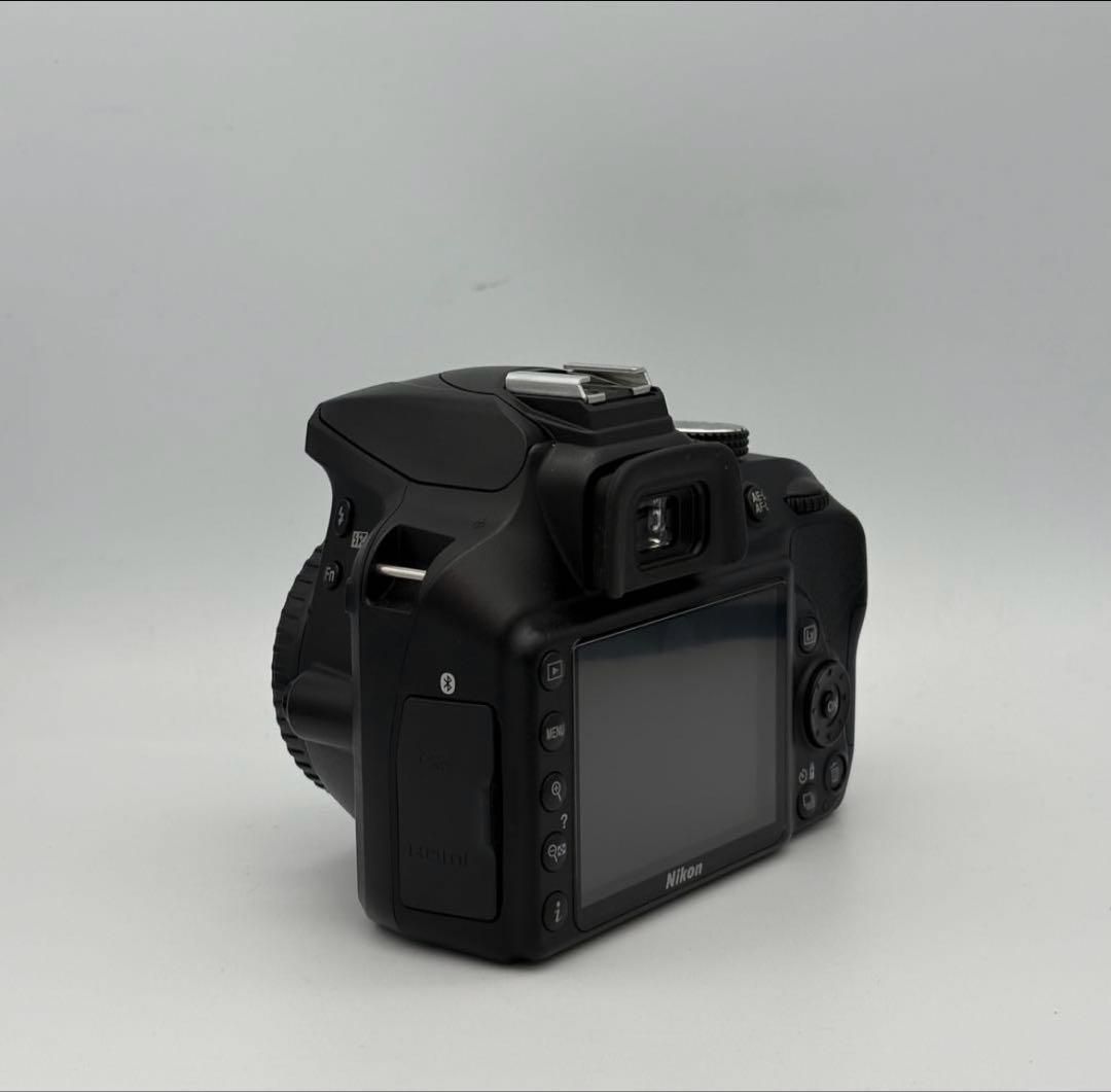 【Nikon D3400+18-55mm｜軽量一眼レフ】