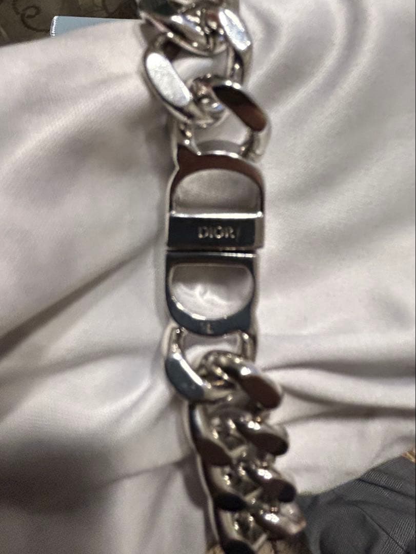 Christian DIOR ブレスレット CD Icon 　L