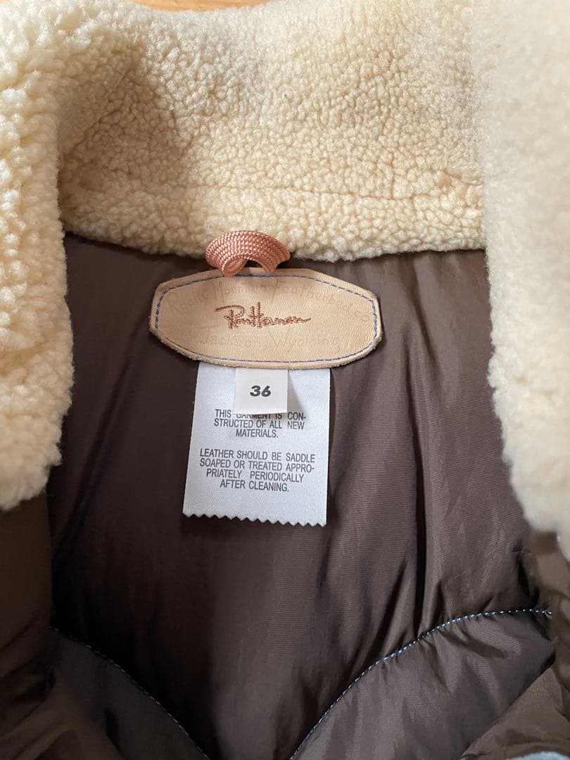 ロッキーマウンテン×ロンハーマン　ダウンベスト 36