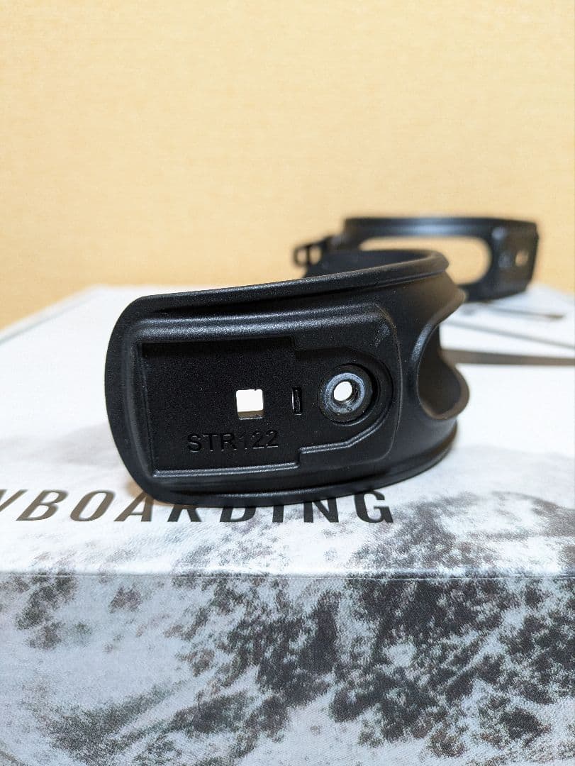 SP sLAB PURE 2024-25 トゥストラップ左右セット