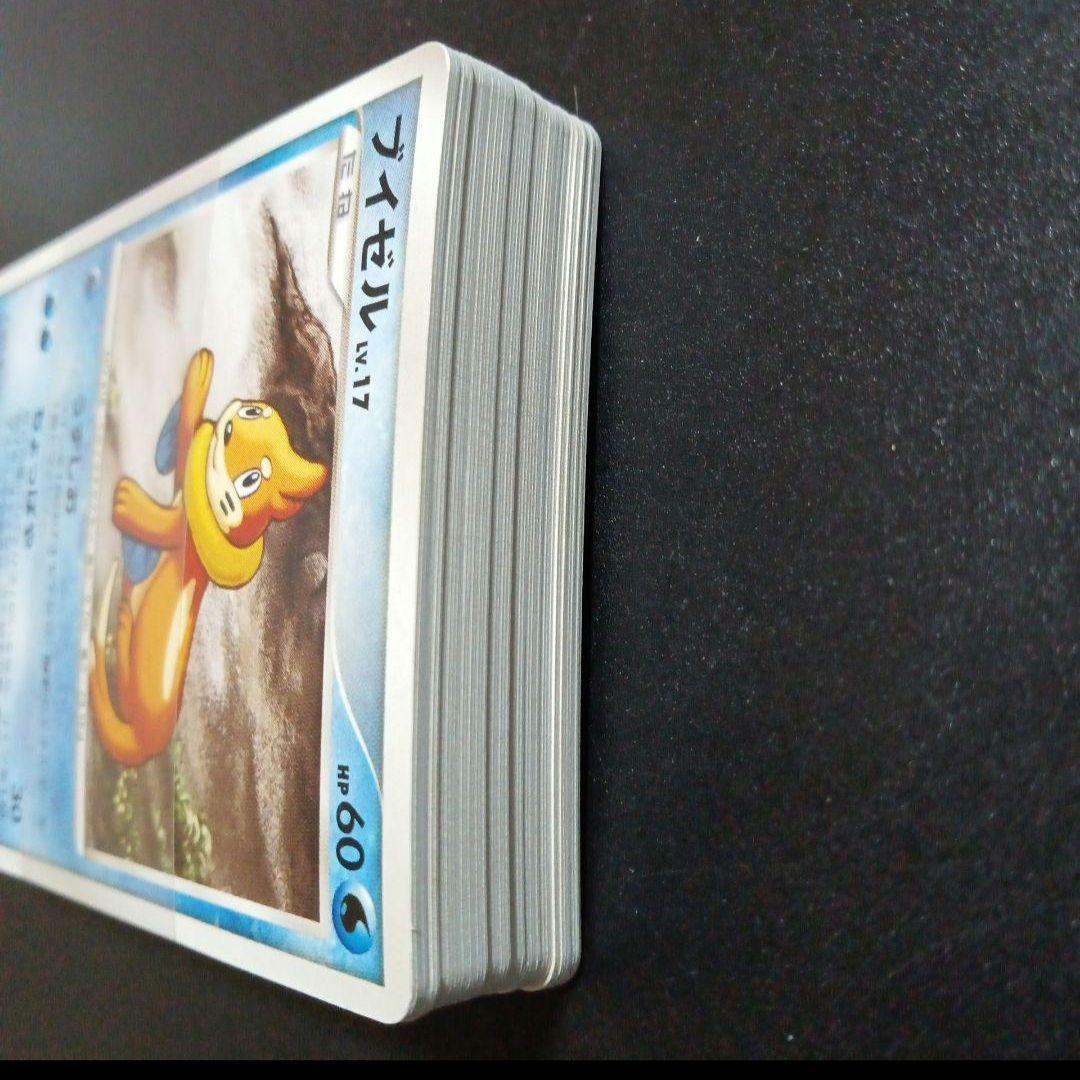 ポケモンカードゲーム　ブイゼル LV.17　帯付き　コレクションチャレンジ